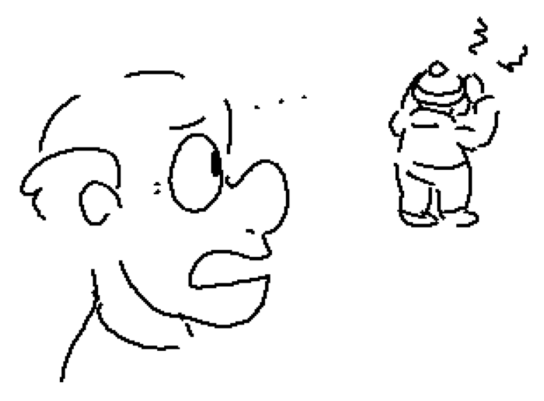aho_art's tweet photo. this is only funny if you finished the game #letsfindlarry https://t.co/V6PAVgDdlr