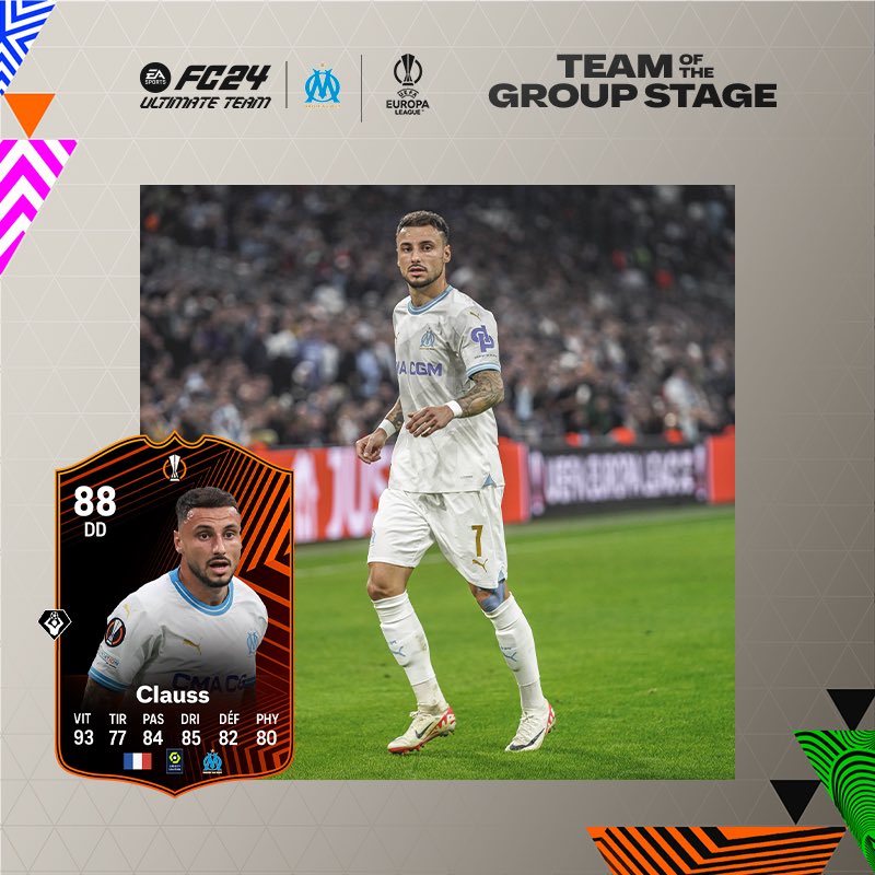 ⚡️@Djoninho25 est dans l’Équipe de la phase de groupe 🔥 Disponible dès maintenant sur #FC24 @easportsfcfr | @EASPORTSFC