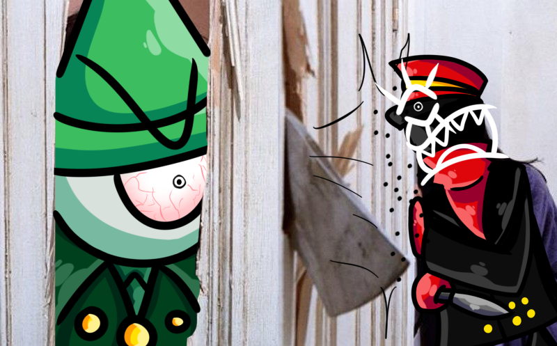 sosyjopy6's tweet photo. this is what culpability au actually looks like (nobody has seen Expunged since)
#daveandbambi 
#daveandbambigoldenapple 
#fnfmods  
#bandu 
#expunged 
#CulpabilityAU 
#fanarts https://t.co/wBBwBDJDLu