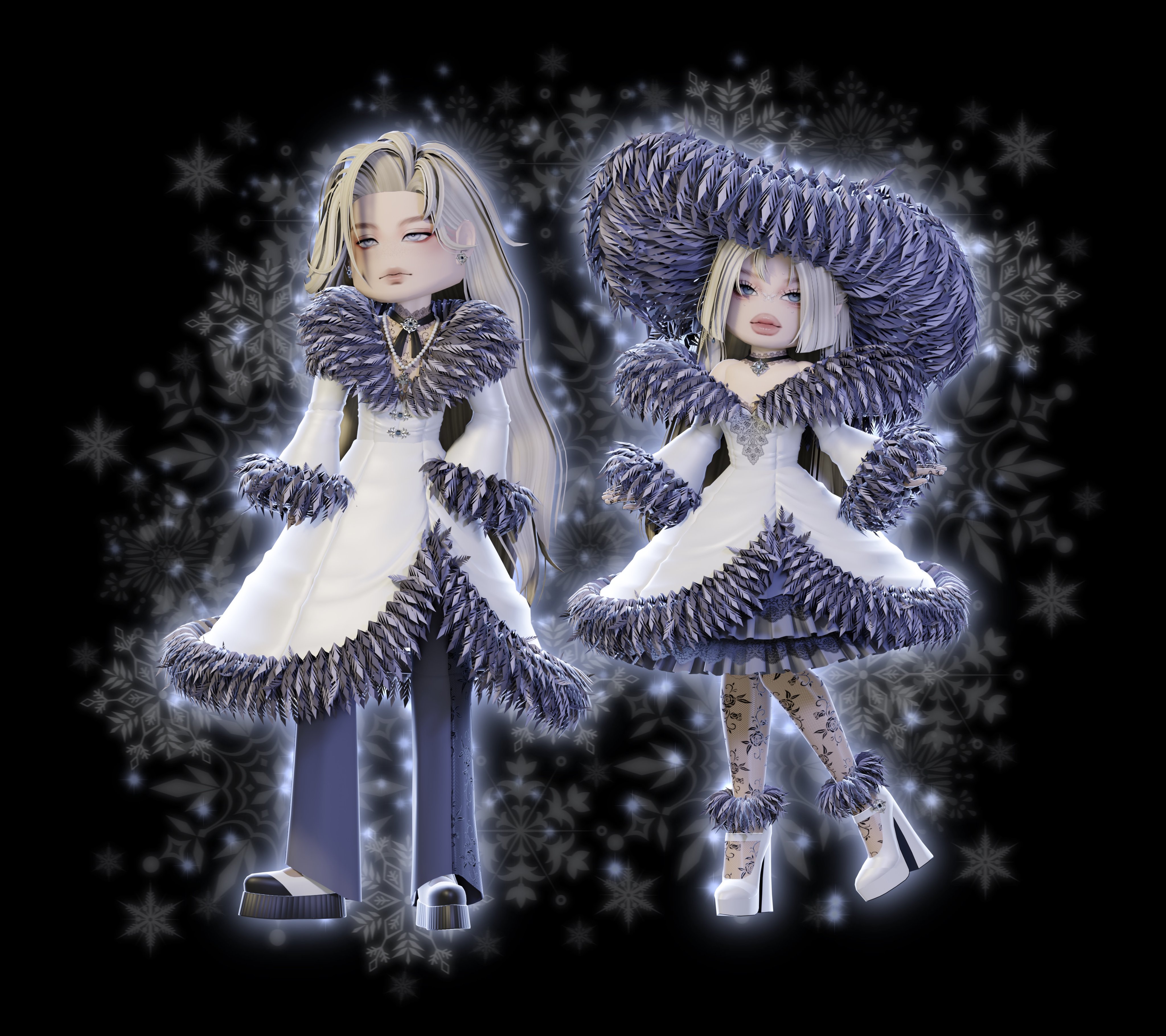 PRIZE 5 DAY 16] Royalty Kingdom 2 WINTER ❄️ - Roblox