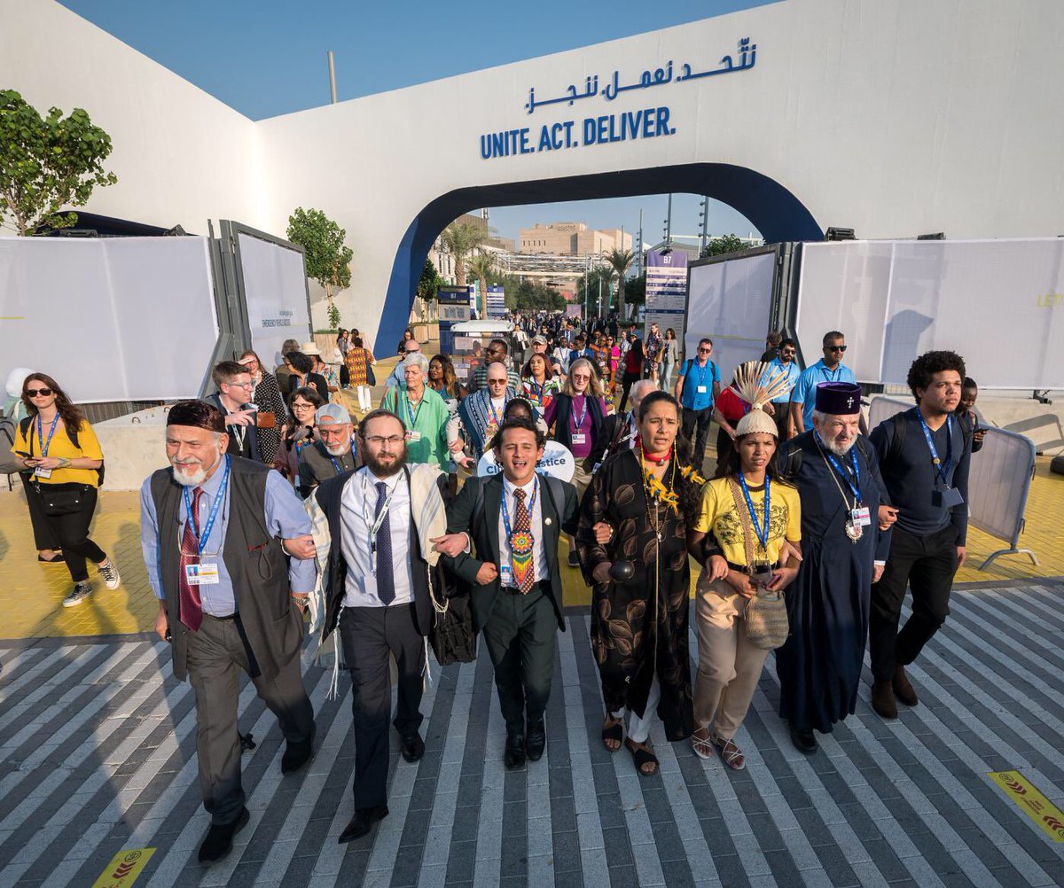 As #COP28 concludes, #WCC general secretary urges: “we, as people of faith, must continue to nurture #hope” #ClimateActionNow #FaithAtCOP28 #ClimateAction #FaithClimateAction #COP28UAE oikoumene.org/news/as-cop28-…