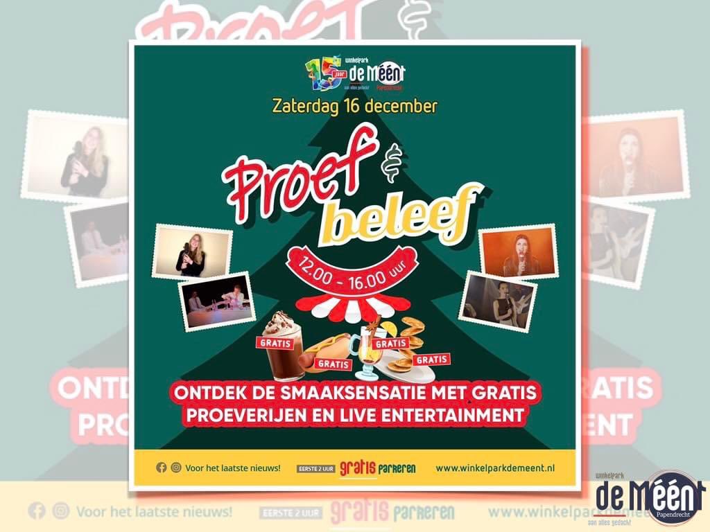 Kom vandaag op WinkelPark De Meent genieten van lekkere verse poffertjes, een broodje rookworst, warme chocolademelk of glühwein. En beleef de gezelligheid, warmte en vrolijkheid. Ook met live muziek. En dat allemaal gratis en voor niets! Info: papendrechtverrast.nl/uitagenda-pape….
#tip