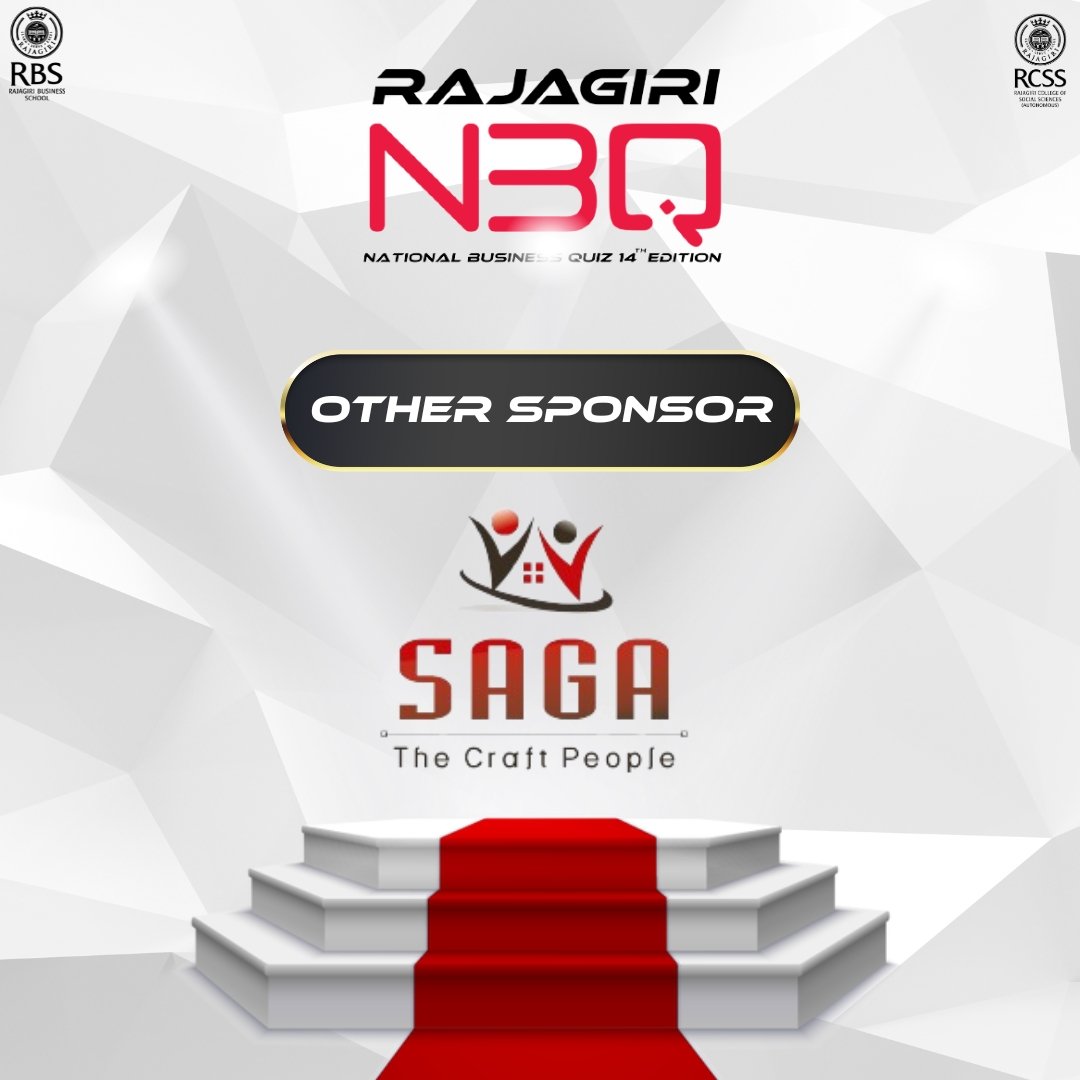 Gratitude to Saga for lighting up the path of knowledge in the Rajagiri National Business Quiz Competition. Your support is the key to unlocking bright minds! 🌟#rnbq #rajagiri #kochi #mostawaited #battleofminds #battleison #nationalquiz #businessquiz #conquer #knowledge #finals