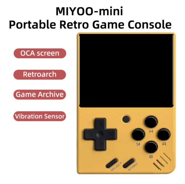 miyoo mini v4 now in stock run for yours Link: s.click.aliexpress.com/e/_DDDi82J #miyoo #miyoomini