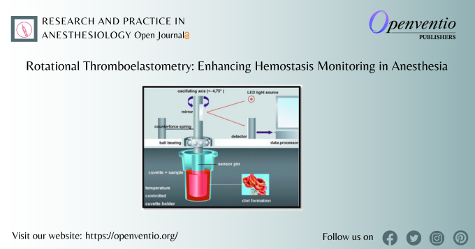 AOJ52's tweet photo. Rotational Thromboelastometry: Enhancing Hemostasis Monitoring in Anesthesia. By Girishkumar Modi [ISSN 2689-1255]

📖 Read the full article here: https://t.co/NG8OQiQLDs

✍ Manuscript submission: https://t.co/qHGtzgDBIn https://t.co/cMsyhz3gam