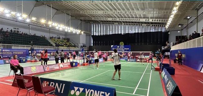 berlangsung di GOR Universitas Negeri Jakarta, Rawamangun, sepanjang 11-16 Desember. Total ada lima kelompok usia yang dipertandingkan yaitu U-11, U-13, U-15, U-17, dan U-19.
#BNISirnasPremier2023