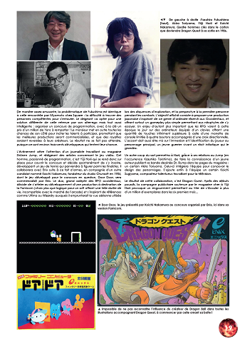 ManuwazaOR's tweet photo. Parler de #Square sans évoquer #Enix, c'est un peu comme aborder la #SNES en délaissant la #Megadrive. C'est pourquoi on consacre une bonne place au créateur de #Dragonquest dans le prochain livre à paraître chez @CoteGamers ! https://t.co/eOkCYTwwSx
