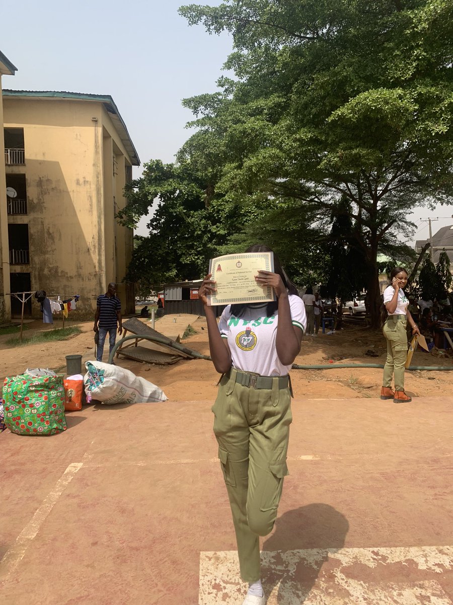 bigbabyzayn_'s tweet photo. Goodbye Nysc ✌🏾 https://t.co/TtvRfqzmIN