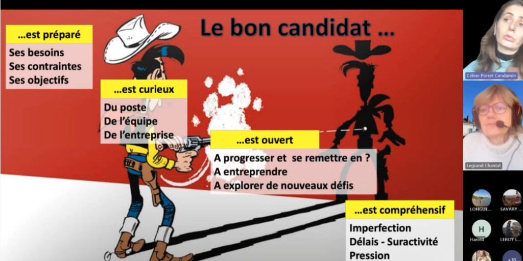 FORMATION - Les étudiants participaient à la session de management 'bien choisir son premier emploi' ▶️Des sessions de conférences thématiques avec des professionnels sont proposées régulièrement au cours de la dernière année afin de préparer les étudiants à la vie active.