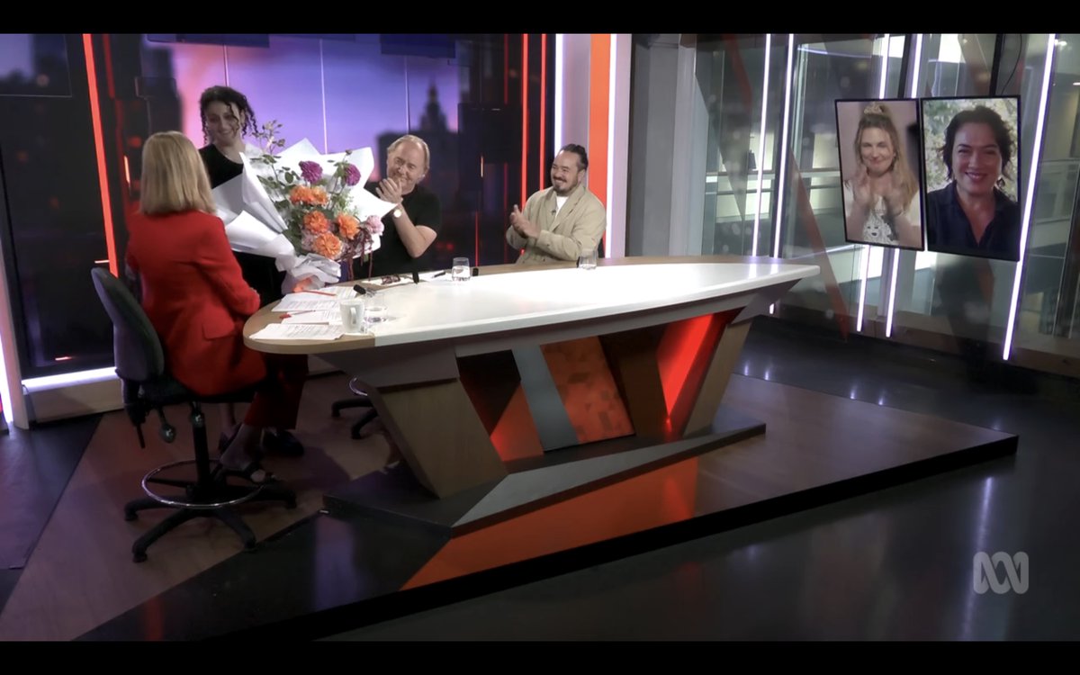 adamliaw's tweet image. An honour and a pleasure to have been on the panel for the final ever episode of #TheDrum. @ABCTheDrum for me was always the benchmark for "the conversation" in Australia. More raw than #QandA, and driven by voices that were willing to have an opinion and be challenged on it.