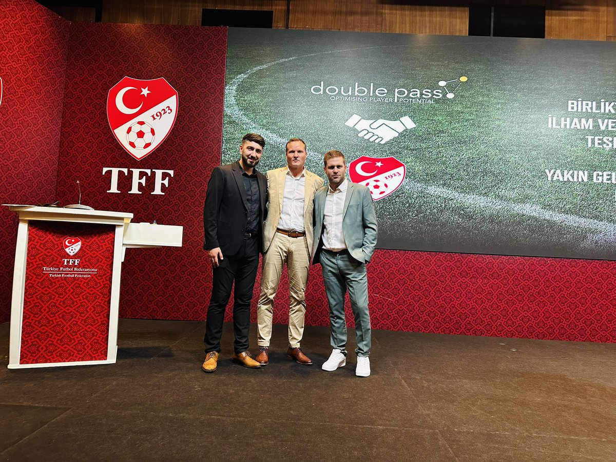 This week’s 5th Academy Directors Masterclass course with @doublepass at the Turkish Football Federation, I had the incredible opportunity to join forces with Hans Vander Elst (Director of Football) , Joost Hendrickx (HOC Standard De Liège), and Timur Isakhov.