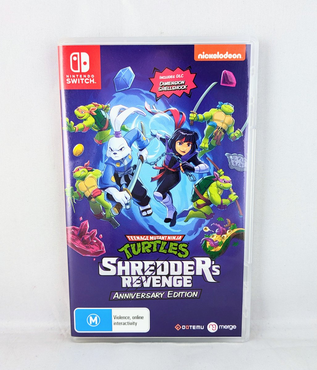 🐢🐀 We have two copies of TMNT: Shredder's Revenge Anniversary Edition on Nintendo Switch to give away! Entry is open to AU/NZ residents aged 15+. Competition ends 30/12/2023. 🐢🐀 legendaryprizes.com.au/nintendo #competition #gaming #gamers #nintendo #nintendoswitch #switch #TMNT