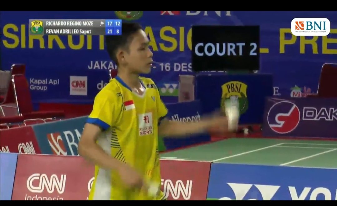 NnasLeea's tweet photo. pertandingan yang seru banget.. kayaknya bakal seri nih
#BNISirnasPremier2023 https://t.co/137mlhULQr