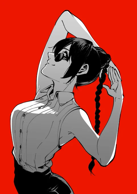 #すだちの創作キャラ紫涵さん〜 