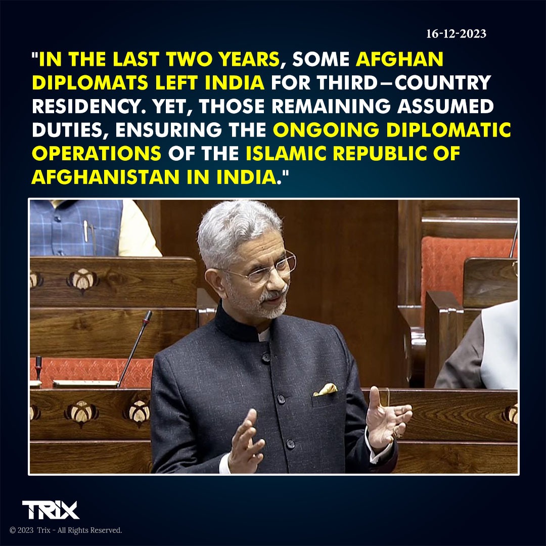 Trixindia_in's tweet image. Afghan Diplomats Continue Ongoing Operations in India Despite Some Relocating to Third Countries

#AfghanDiplomats #IndiaOperations #DiplomaticRelations #ThirdCountryResidency #IslamicRepublicofAfghanistan #InternationalAffairs #DiplomaticMissions #ForeignPolicy 
#trixindia