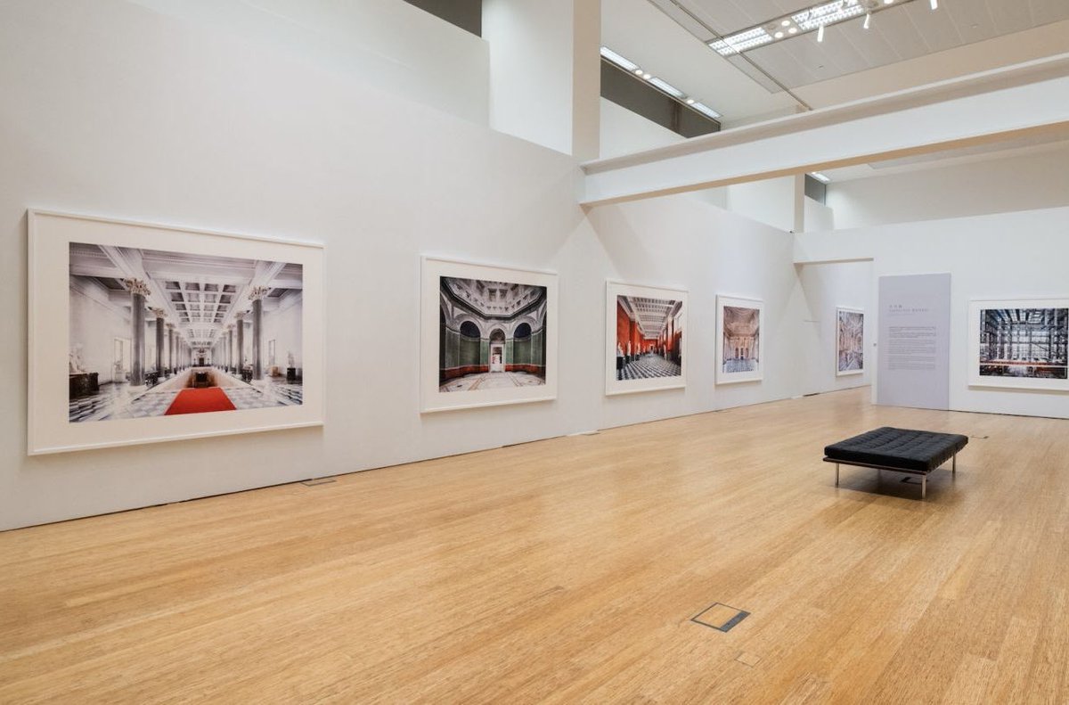 MatthewLiuFine1's tweet photo. Candida Höfer “Epic Gaze”
Duration:6 Dec 2023-3 Mar 2024
Location:Macao Museum of Art(Av. Xian Xing Hai, Macao)
-
#photography #architecture #comtemporaryart #exhibition #germanartist #comtemporaryartist https://t.co/F67CZ2wjsv