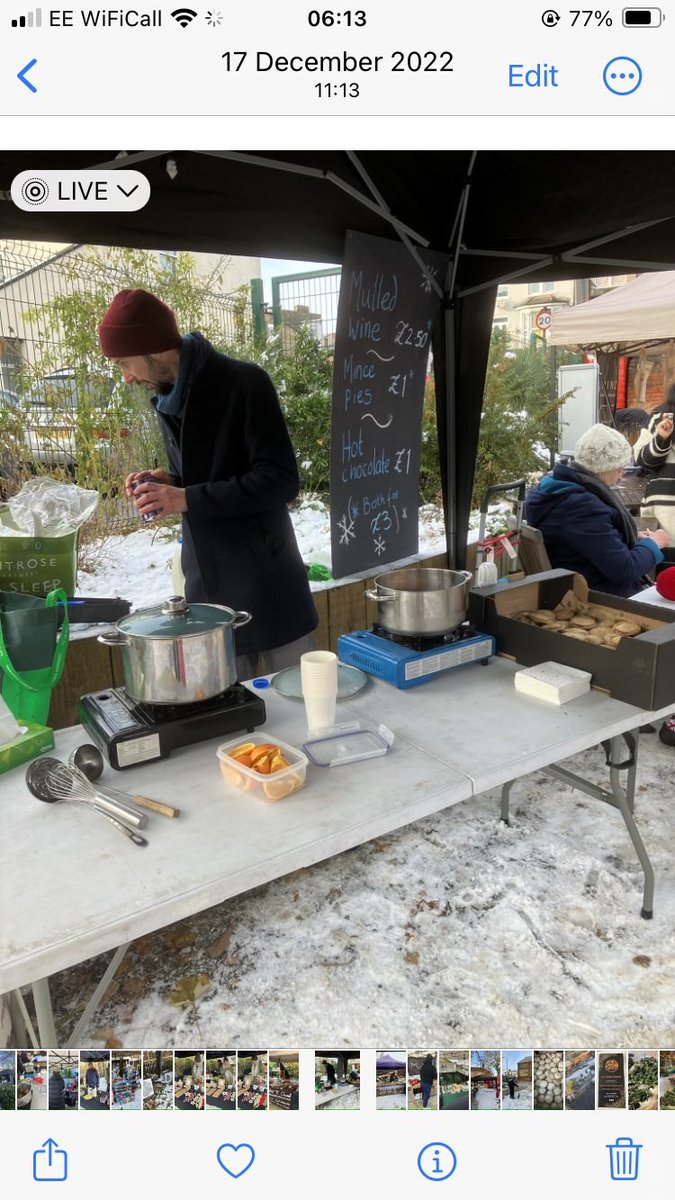 Jane Martin 💙 (@janecandose4) on Twitter photo TODAY <a href="/CroftonGarden/">Crofton Park Railway Garden</a> Xmas market 11-3pm there will be mulled wine🍷apple juice & mince pies🥧generously donated by <a href="/JaysBudgens/">Jays Budgens</a> plus amazing live music 🎶 by <a href="/Sam__Wilkinson/">Sam Wilkinson</a> <a href="/roper_roper/">David Roper</a> & Toby Hews. The weather is looking good so come on down & SUPPORT #SeeYouThere #CroftonPark TODAY <a href="/CroftonGarden/">Crofton Park Railway Garden</a> Xmas market 11-3pm there will be mulled wine🍷apple juice & mince pies🥧generously donated by <a href="/JaysBudgens/">Jays Budgens</a> plus amazing live music 🎶 by <a href="/Sam__Wilkinson/">Sam Wilkinson</a> <a href="/roper_roper/">David Roper</a> & Toby Hews. The weather is looking good so come on down & SUPPORT #SeeYouThere #CroftonPark