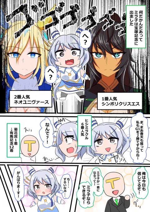 ヒシミラクルと行く凱旋門賞⑪ 「ヒシミラクルと宝塚記念」 #ウマ娘 #ヒシミラクル