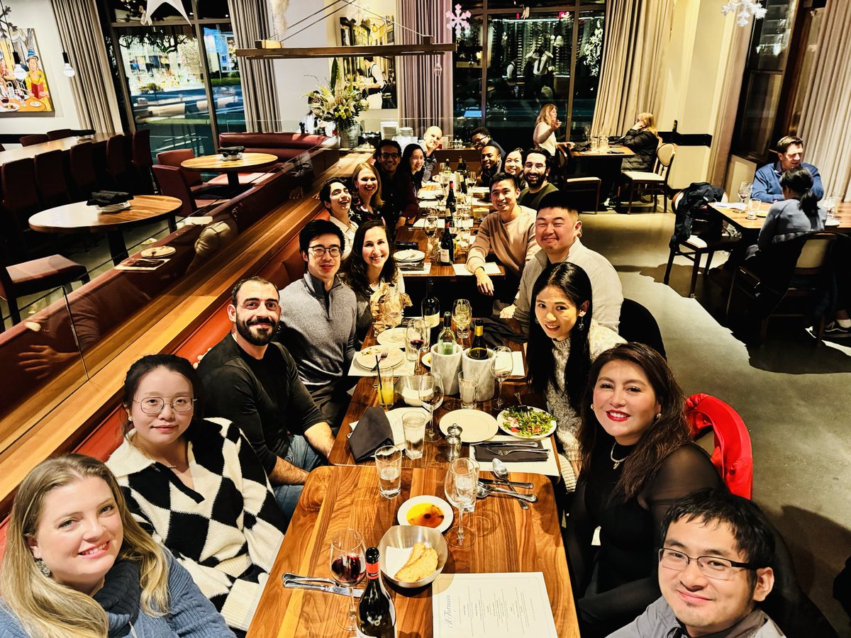 Amy Yu (@amyyu_bmp) on Twitter photo <a href="/StanfordRadOnc/">Stanford Radiation Oncology</a> therapy + physics <a href="/StanfordRO_Res/">Stanford Radiation Oncology Residents</a> holiday dinner. So much fun! Big thank you to <a href="/ADiazPC/">Ana Diaz</a> , Michelle and Tony for organizing it. Happy holidays! <a href="/zyang0526/">Zi Yang</a> <a href="/LeweiZhao/">Lewei Zhao</a> <a href="/FredYufanWuMD/">Fred (Yufan) Wu, MD</a> <a href="/StanfordRadOnc/">Stanford Radiation Oncology</a> therapy + physics <a href="/StanfordRO_Res/">Stanford Radiation Oncology Residents</a> holiday dinner. So much fun! Big thank you to <a href="/ADiazPC/">Ana Diaz</a> , Michelle and Tony for organizing it. Happy holidays! <a href="/zyang0526/">Zi Yang</a> <a href="/LeweiZhao/">Lewei Zhao</a> <a href="/FredYufanWuMD/">Fred (Yufan) Wu, MD</a>