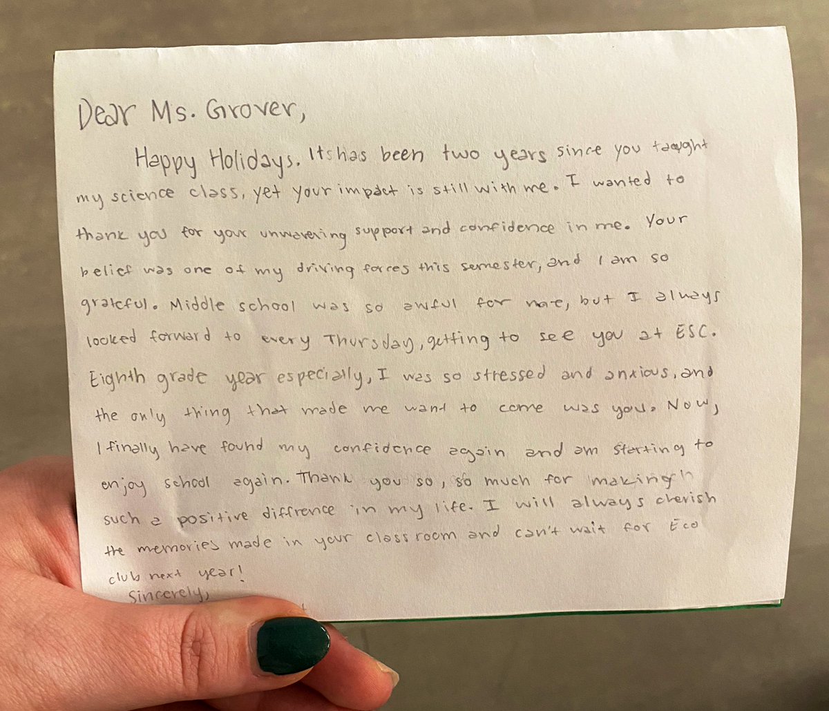 I AM A PUDDLE 🥹🥰😭 This is my WHY!!!! After a really crazy and emotional week, this note was absolutely what I needed!! Relationships matter people!