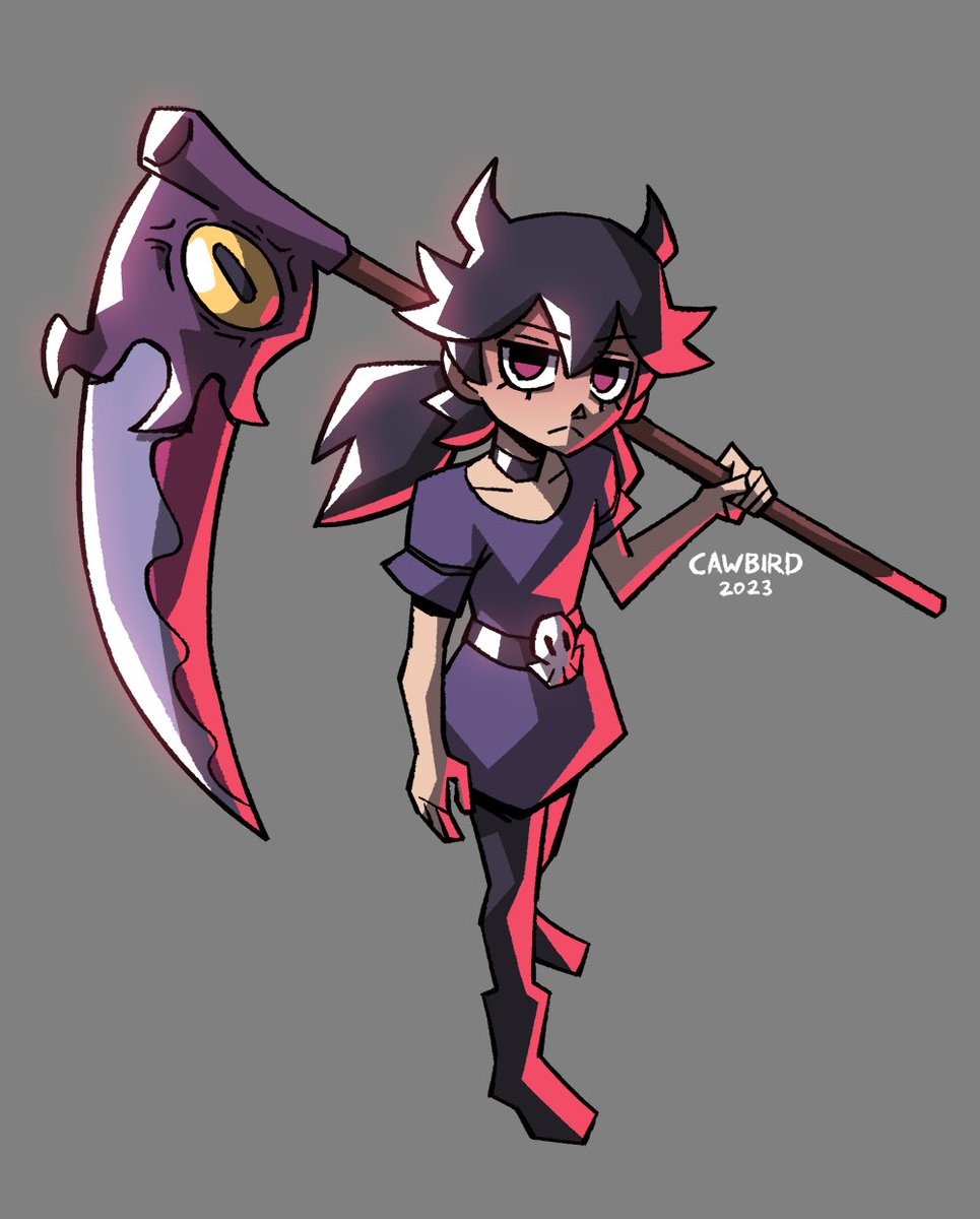 Some fanart of Omelette of Demons. Thanks again for the physical book! <a href="/KarutaSg/">SG-Karuta</a>