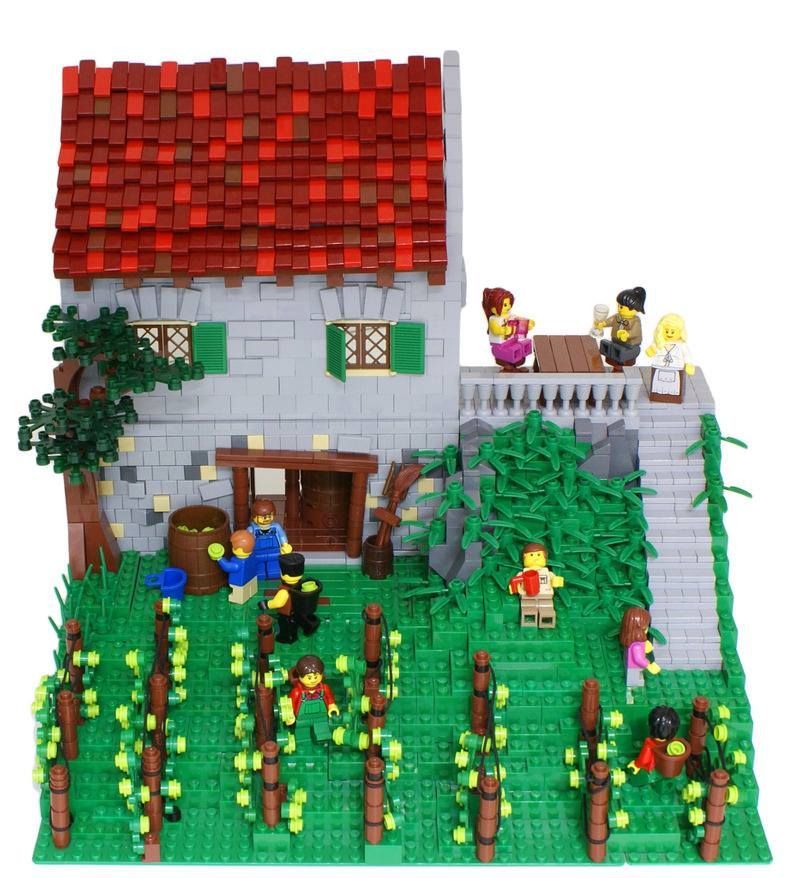 The #wine lego set I'd like this Christmas