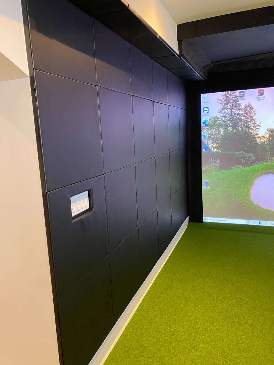 InHomeGolfSims's tweet photo. We are so excited to deliver more than just a simulator. This golfer got a complete golfing experience at home.

#golfSimulator #GolfSimulators #GolfSim #SimulatorGolf #IndoorGolf #ScreenGolf #Golf #Golfer #Golfing #PGA #inhomegolf https://t.co/aL14utz9fl