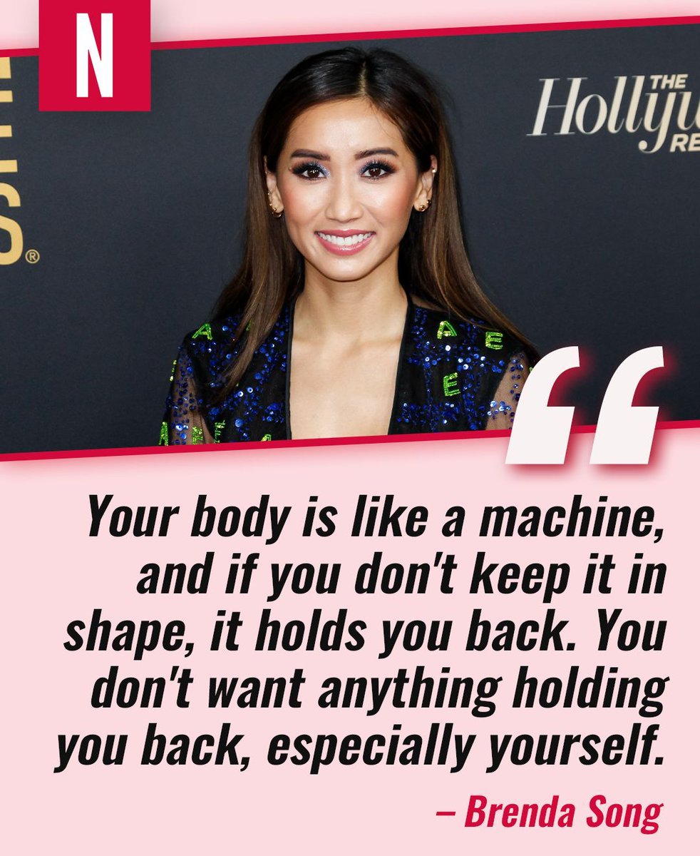 Take care of your body! #BrendaSong