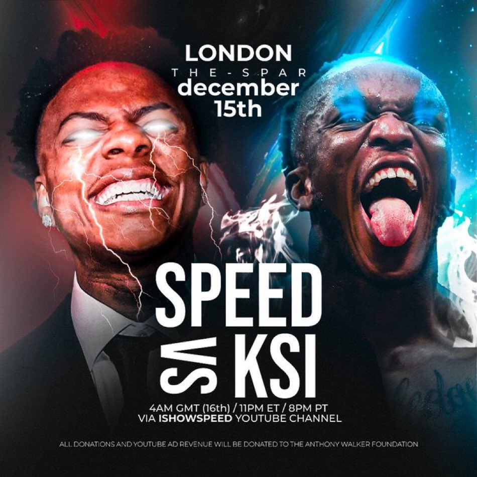 IShowSpeed's Live Show In London 