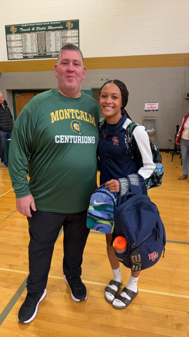 Nalaya Fricke (@nalayafricke_27) on Twitter photo I wanna say thank you to <a href="/CoachPedigo/">Scott Pedigo</a> for coming to watch Big Rapids get our first win against Comstock Park. Also, I wanna thank him and <a href="/CoachSteveErnst/">Coach Ernst</a> for my first official offer from <a href="/MCCcenturions/">Montcalm Centurions</a>. Only up from here #blessed <a href="/PrepGirlsHoops/">Prep Girls Hoops 🏀</a> <a href="/MichHSBball/">Mich HS Bball</a> <a href="/MittenRecruit/">MittenRecruit</a> I wanna say thank you to <a href="/CoachPedigo/">Scott Pedigo</a> for coming to watch Big Rapids get our first win against Comstock Park. Also, I wanna thank him and <a href="/CoachSteveErnst/">Coach Ernst</a> for my first official offer from <a href="/MCCcenturions/">Montcalm Centurions</a>. Only up from here #blessed <a href="/PrepGirlsHoops/">Prep Girls Hoops 🏀</a> <a href="/MichHSBball/">Mich HS Bball</a> <a href="/MittenRecruit/">MittenRecruit</a>