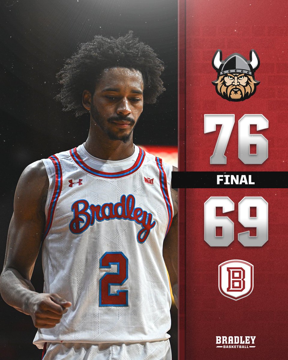 Bradley Basketball tweet media