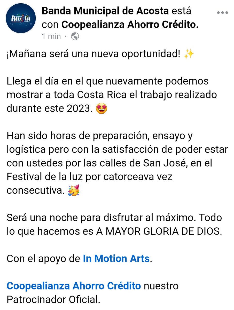 wagenlinea's tweet image. #BandaMunicipalDeAcosta 
#BMA
#AMGD