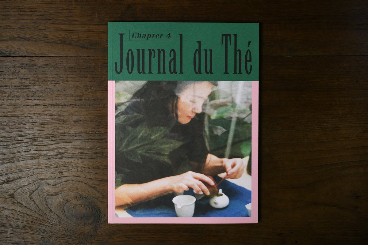 『Journal du The' Chapter4』※英仏併記 ロンドン在住のアーティストとアートディレクターが手掛けた、現代のお茶文化を取り巻く空間を探求する雑誌。日々の中に穏やかな時間をもたらしてくれる「お茶」について、様々な国や文化、人々を通し教えてくれる一冊。 keibunsha-books.com/shopdetail/000…