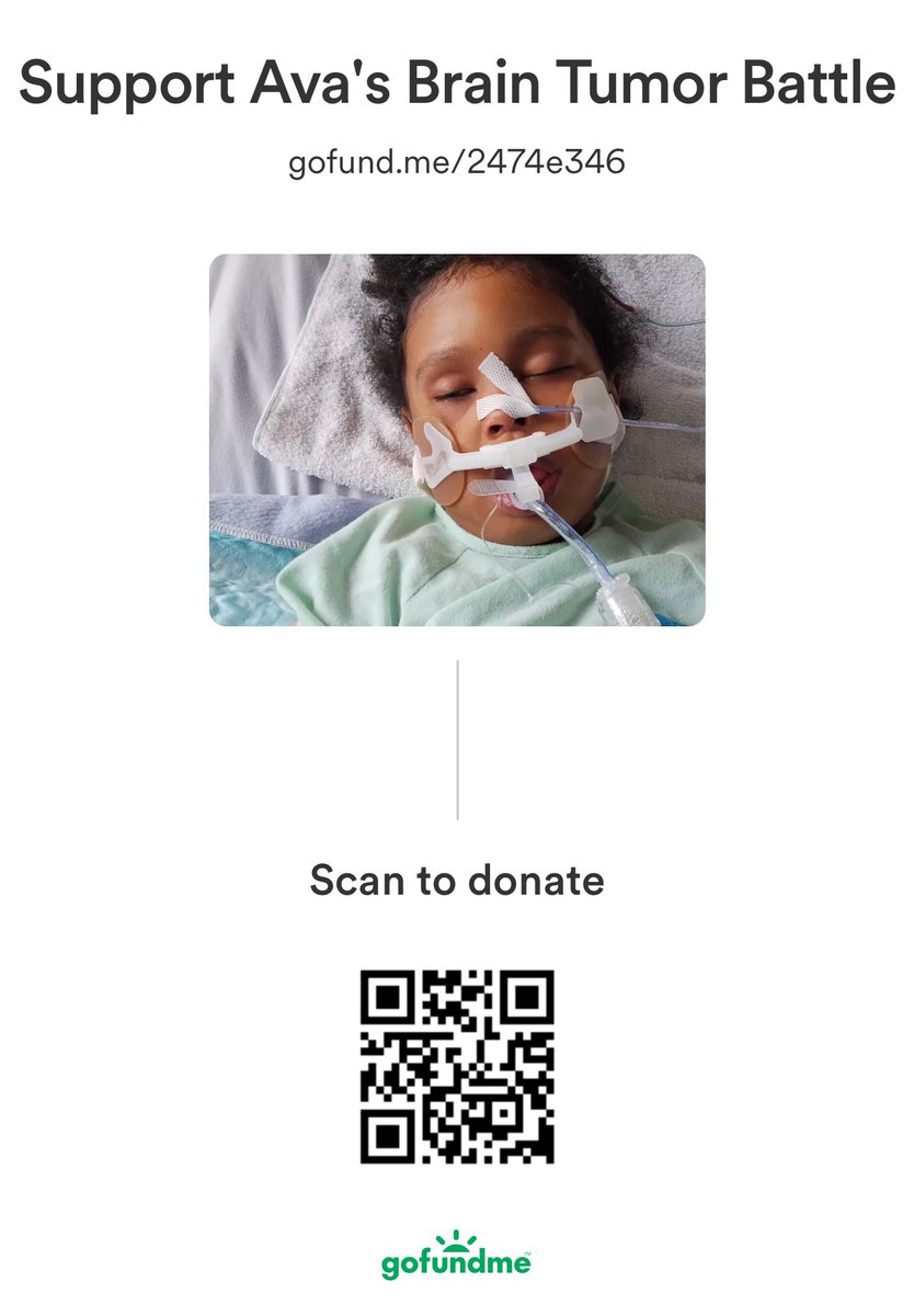 x___Tiffany's tweet photo. Please take a moment to give with a sincere &amp; hopeful heart. 

I went to high school with Ava’s mother &amp; have watched her build a beautiful family of 6. Devastating is an understatement.
Pray for this baby!

 https://t.co/wBnAw5Gx70 https://t.co/0QTzhRWE93
