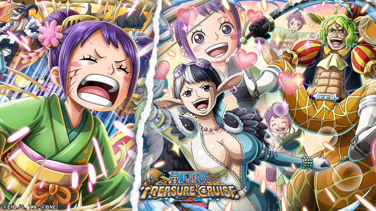 ONE PIECE Treasure Cruise (@ONE_PIECE_TC) / X