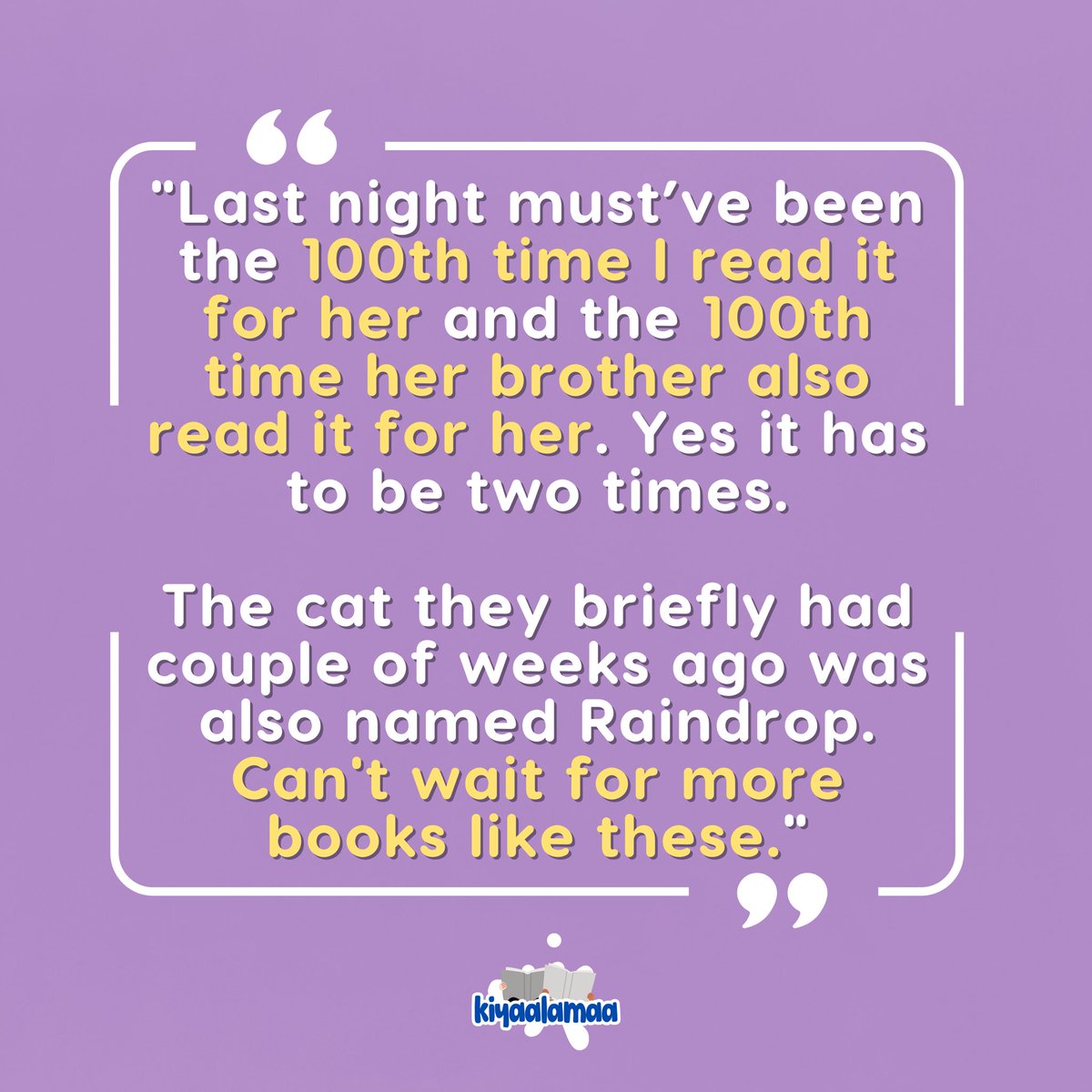 AmyOsmanagic's tweet image. 🧵
A thread of all of the reviews I’ve received for my book Rosy the Raindrop’s Adventure: The Water Cycle 🥹
I’ll be adding to the thread as reviews come along 🥰