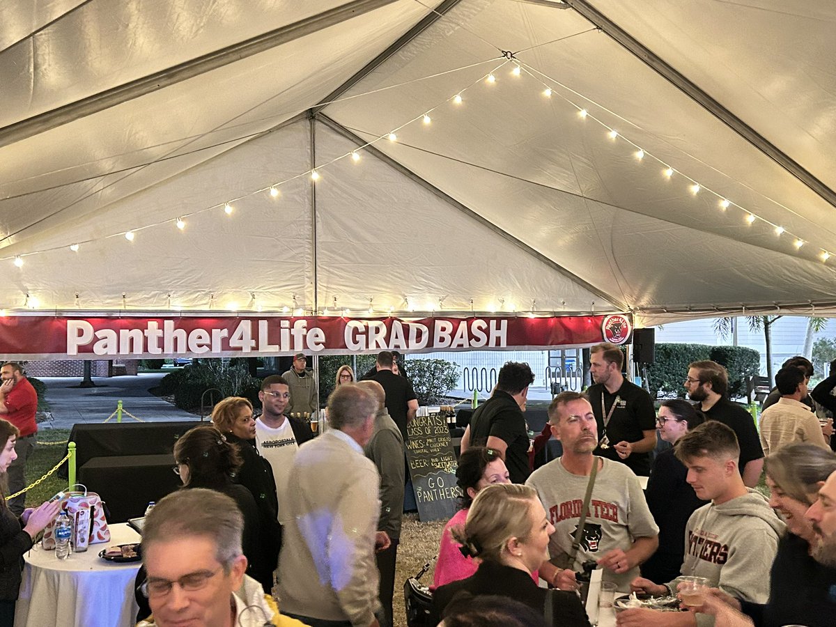 How we prepare for a fabulous commencement and welcome <a href="/CBSMMiller/">Michelle Miller</a> as our keynote speaker, <a href="/FloridaTech/">Florida Tech</a> style!