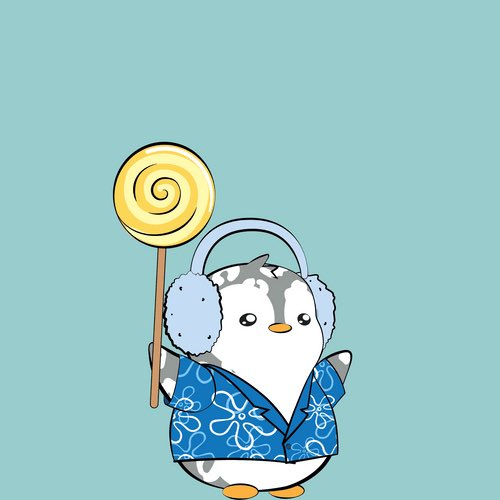 #NewNFTProfilePic NFT by PudgyPenguinsKing <a href="/LilPudgys/">Lil Pudgys</a> <a href="/pudgypenguins/">Pudgy Penguins</a>