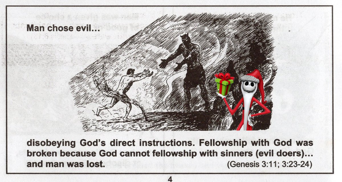 Matta Napkin & Chick Tract Christmas Countdown - Day 15
#nightmarebeforechristmas