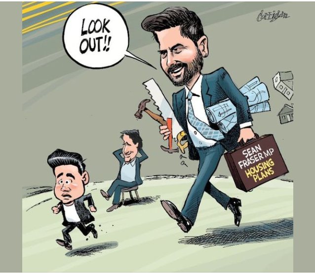 Sean Fraser has a new plan, stan
You don't need to discuss much
Just drop off the key, see
And set yourself free
#PoilievreIsUnelectable 
#SeanFraser
