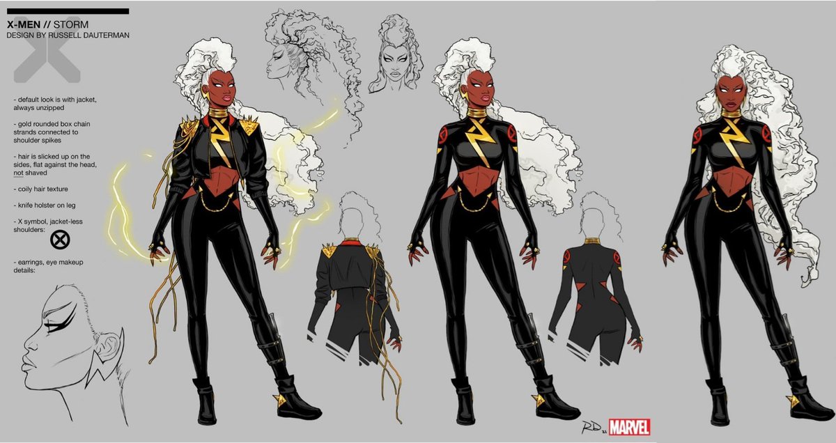 stormoffficial: “Storm - by @rdauterman X @fortnite ⚡ • • • #Ororomunroe # Storm #Xmen #StormXmen #XmenStorm #Marvel…”