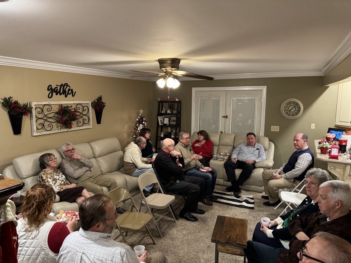 Ed_Russ's tweet image. Debbie and I enjoyed hosting the Crossroads Bible Class in our home tonight for our Christmas celebration. We love serving along side these folks.