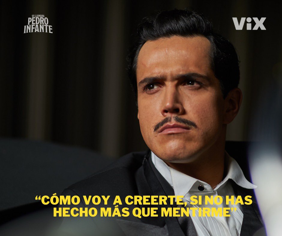 ¿Siguen disfrutando de #SeLlamabaPedroInfante? ¡Está imperdible! Temporada completa disponible a través de @vix 

#PedroInfante #ViX