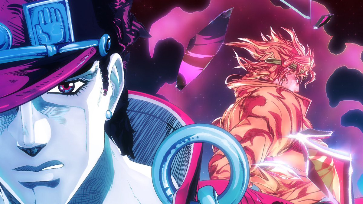 JoJo's Bizarre Visual Design on X: Character Highlight - Jean