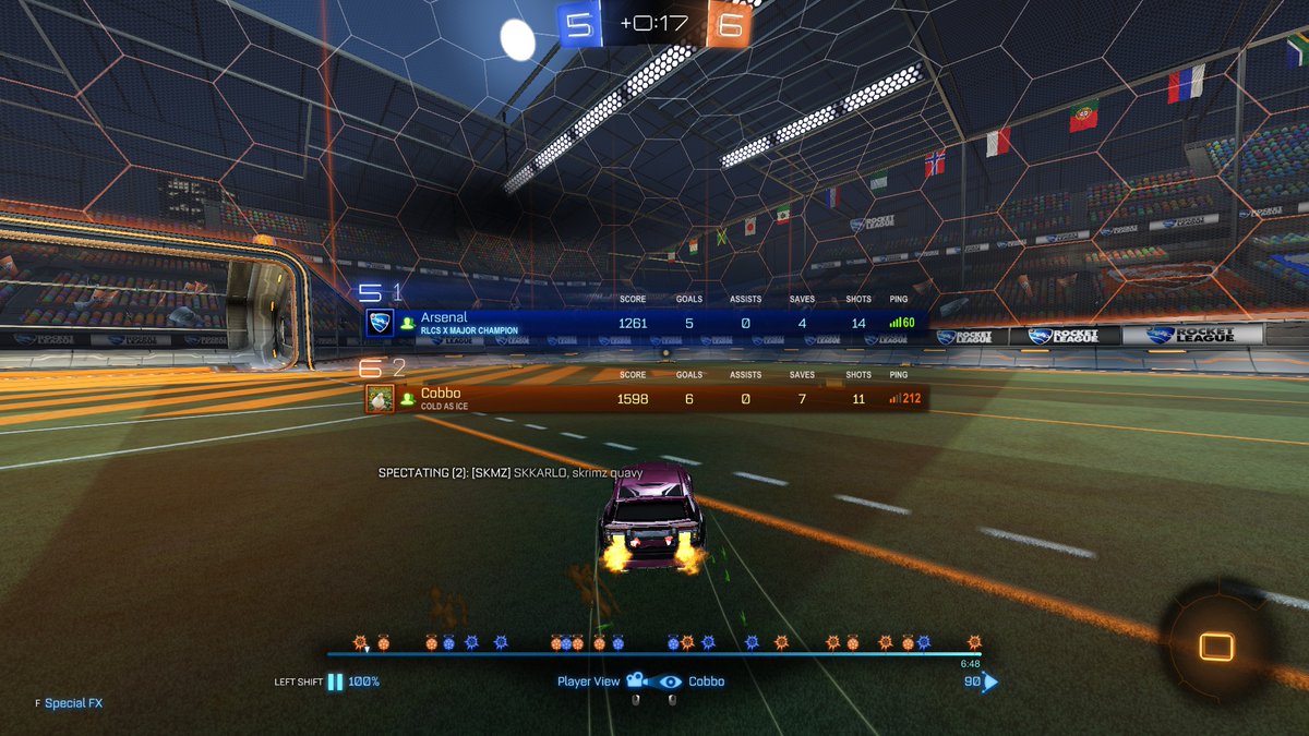 Don't even need OCE servers 🥱

ggs <a href="/ArsenalRL/">ArsyBaby</a>