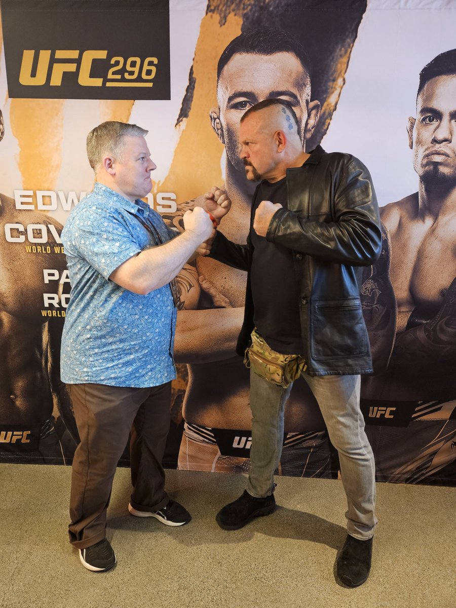 He's the baddest man on the planet still. <a href="/ChuckLiddell/">Chuck Liddell 🥶</a>