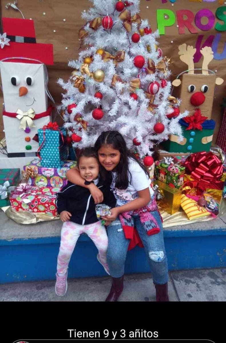 TlalpanVecinos's tweet photo. ¡Urgente! 
Se busca a María José Bucio Bocardo, de 9 años, y Celia Johana Bucio Bocardo, de 3 años. Fueron vistas por última vez en Santa Úrsula Xitla, captadas por una cámara de vigilancia.

Por favor, cualquier información comuníquese con la mamá al 5511326486. ¡Tu ayuda es crucial!