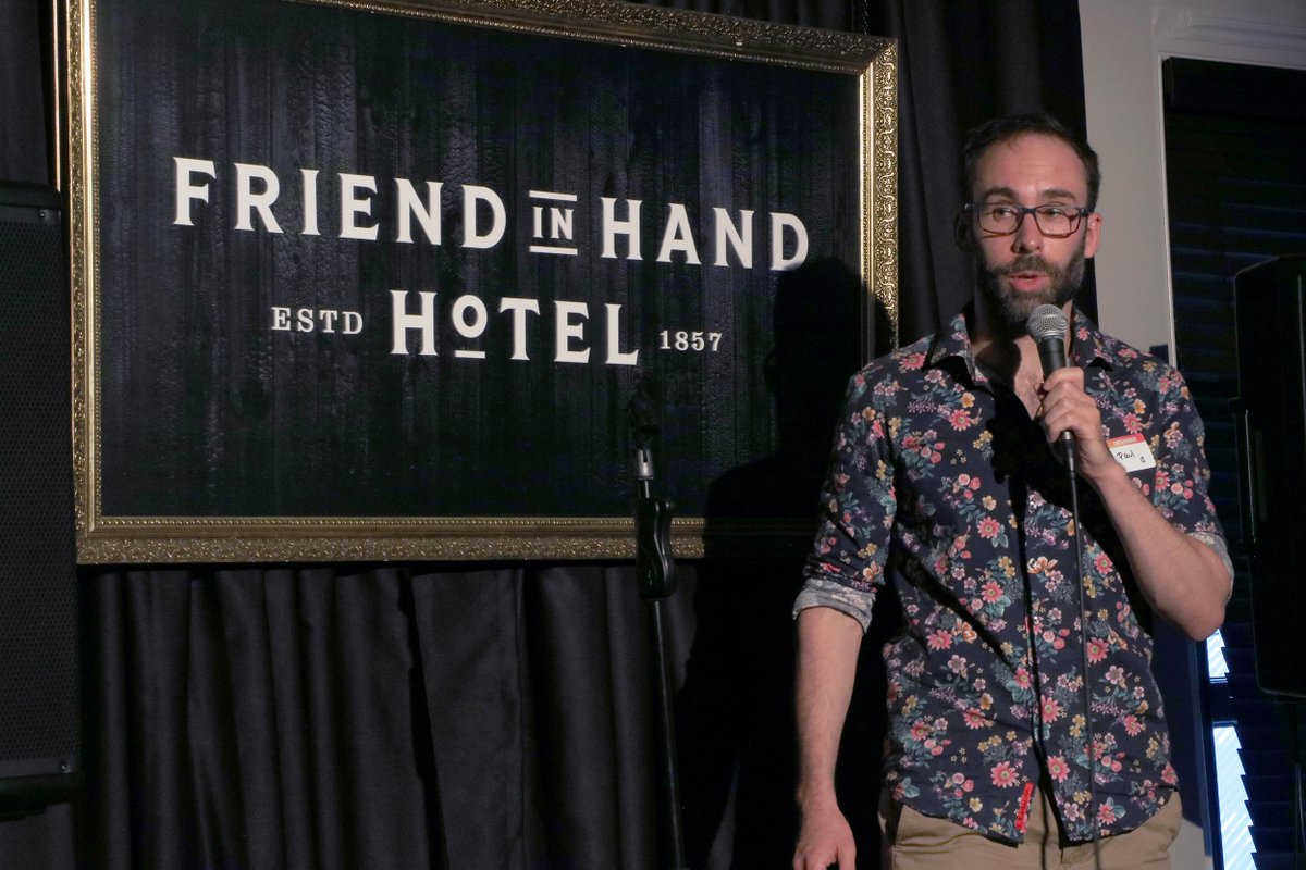 Photos from Waypoint Vol 5 

🧵 1 / 4

Featuring our showcased games and teams!✨

<a href="/chaostheory_au/">Chaos Theory Games</a> | <a href="/hojoStudio/">Hojo Studio 🛒 Wishlist BraveCart on Steam! 🛒</a> | <a href="/boomerangfu/">Boomerang Fu 🥕</a> | <a href="/TopplePOP/">TopplePOP | Demo Out Now</a> | <a href="/_Featherweight_/">Featherweight Games</a> | <a href="/_tototam/">Jason ToToTam | Coffee Up! Nov 16</a> 

#waypoint #Sydney #gamedev #gamedevevents