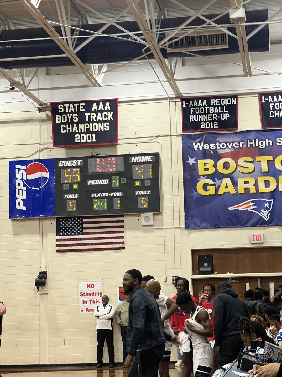 Cats back on track with a decisive win tonight over a gritty Westover team. 

I. Jenrette- 12pts/11rebs/5blks
C. Holmes- 15pts/2asts/2rebs
B. Brown- 12pts/4rebs
E. Love- 9pts/4asts

<a href="/israeljenrette1/">”izzy”</a> <a href="/ChaseHolmesVHS/">Chase Holmes</a> <a href="/EricLoveIII/">eric</a> <a href="/ValdostaHSBball/">ValdostaHigh_BBALL</a> <a href="/TheWelchyReport/">Welchy Report</a> <a href="/CoachJuke/">Coach Juke</a>