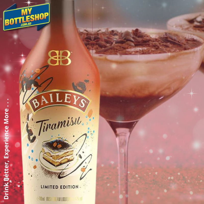 Baileys release Tiramisu flavour - Drinks 